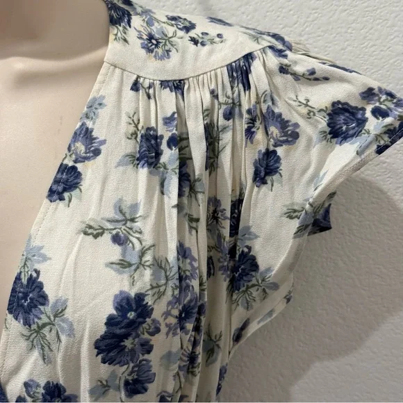 Reformation Sparrow Floral Maxi Dress Size S Cottage Core - Picture 8 of 14